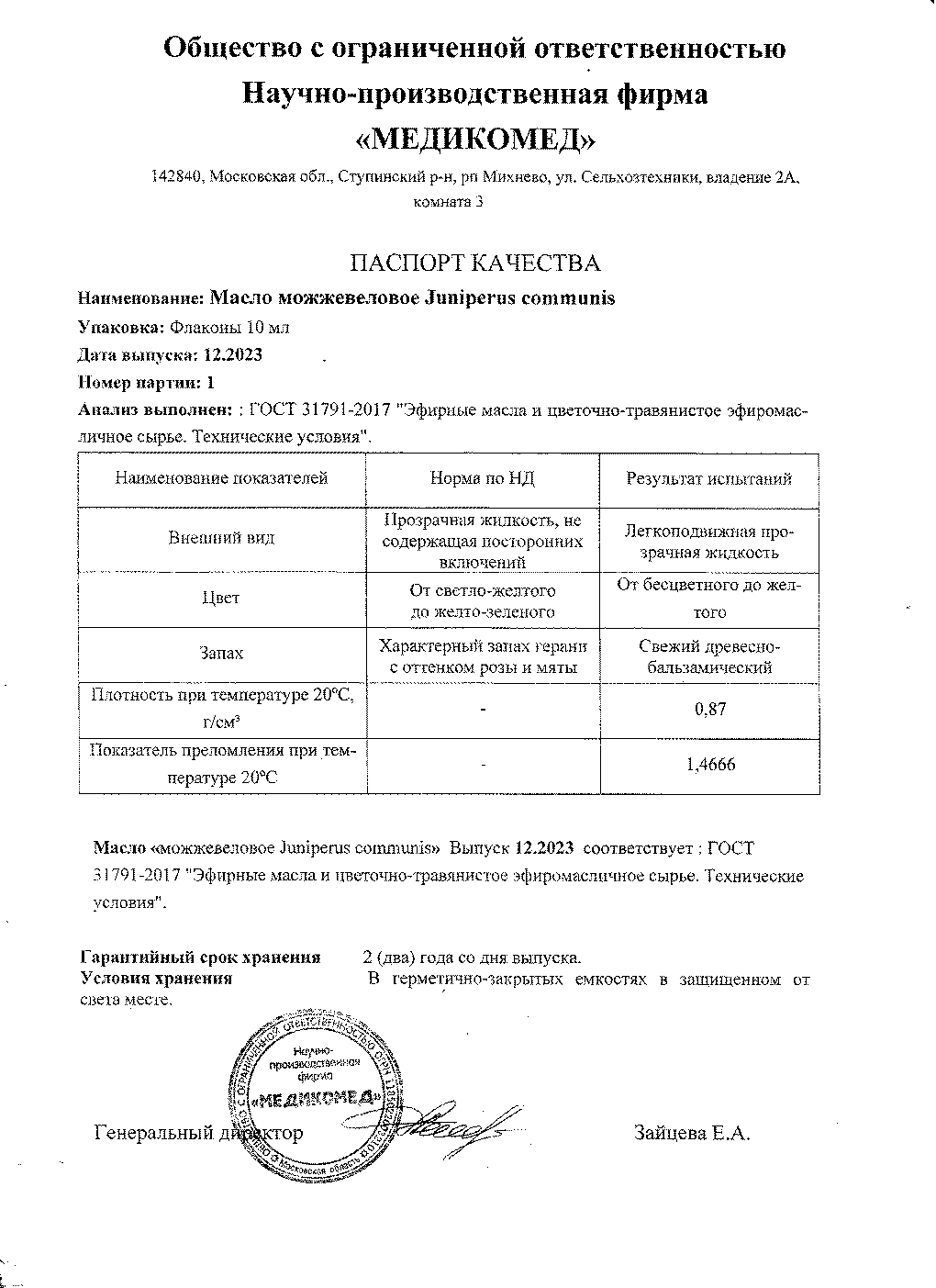Паспорт №122023